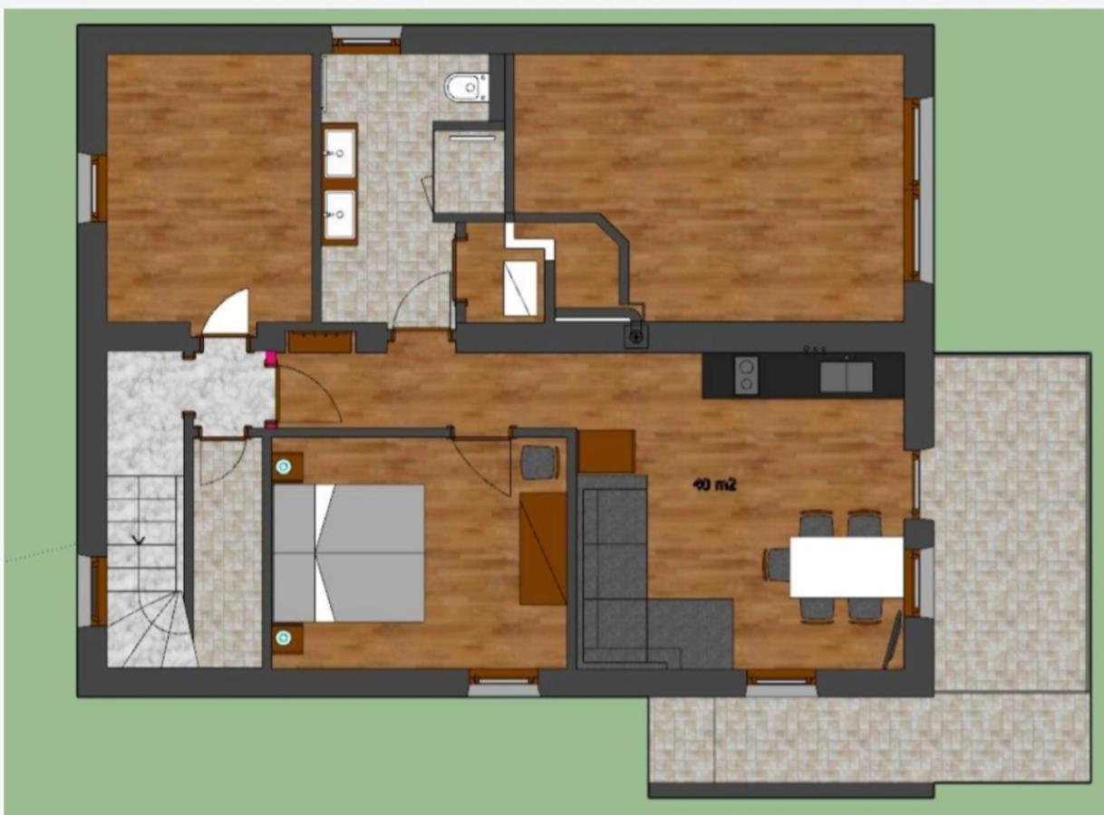 Anita Apartman Zalakaros Exterior foto