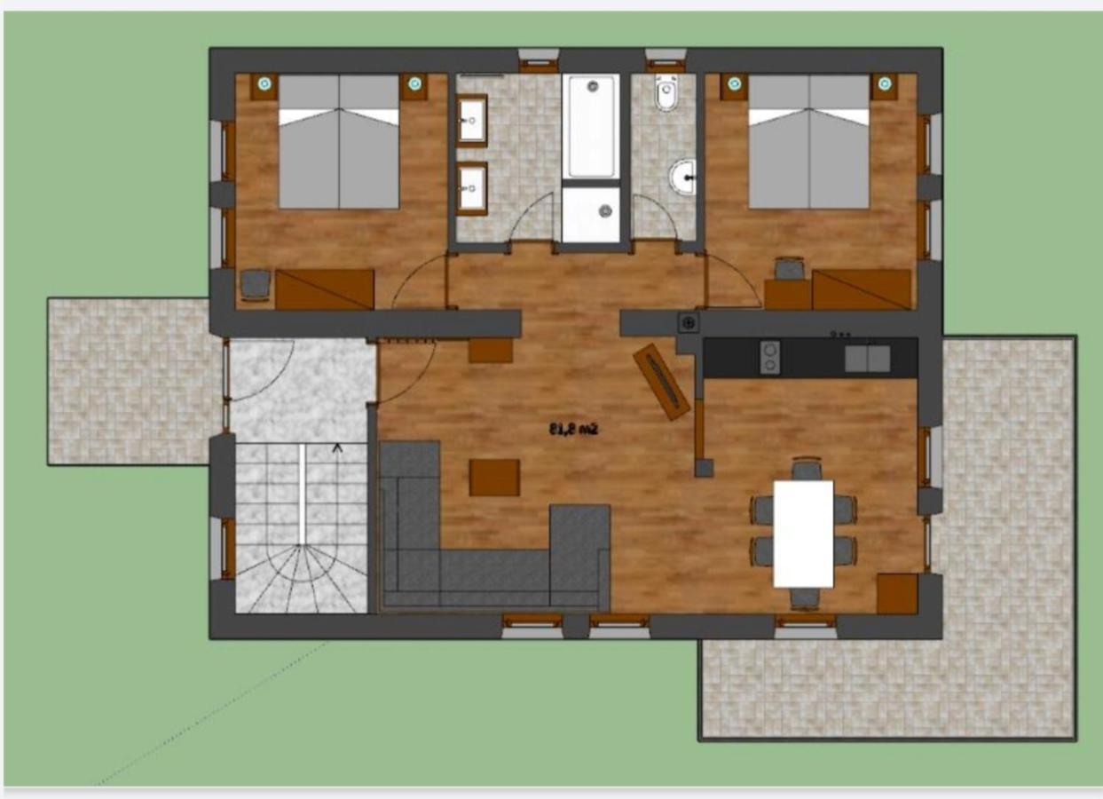 Anita Apartman Zalakaros Exterior foto